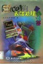 Excel表格处理百问百答 1999 PDF电子版封面 7502746870 北京四中培训部编