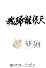 世界译林 魂归离恨天 下 1945 PDF电子版封面 爱弥莱·白朗蒂著;罗塞译