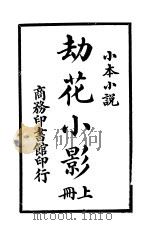劫花小影  上（1914 PDF版）