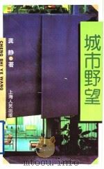 城市野望   1997  PDF电子版封面  7208026394  龚静著 