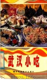 武汉小吃 1984 PDF电子版封面 17304·24 武汉市饮食公司编