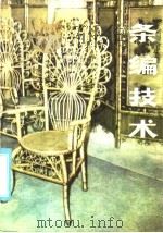 条编技术 1981 PDF电子版封面 15195·87 山东省博兴县工艺美术公司编