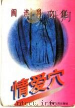 情爱穴 1996 PDF电子版封面 7206025226 阎连科著