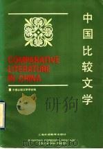 中国比较文学 1996 PDF电子版封面 7810097466 中国比较文学学会编
