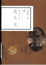 湘西之子 沈从文 1998 PDF电子版封面 7806032835 徐荣街著