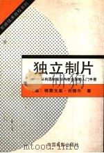 独立制片 从构思到发行内容全面的入门手册 1993 PDF电子版封面 7106008389 (美)古德尔(Goodell,Gregory)著;西 冰等译