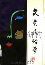 文艺民俗学 1991 PDF电子版封面 7531705400 宋德胤著