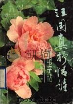 汪国真抒情诗钢笔字帖 1991 PDF电子版封面 7535404782 周立福书
