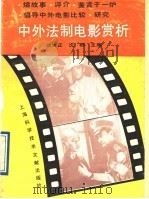 中外法制电影赏析   1991  PDF电子版封面  7805138052  谈大玉，沈栖主编 