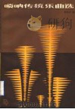 唢呐传统乐曲选 1989 PDF电子版封面 7103004749 陈家齐编