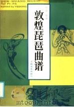 敦煌瑟琶曲谱 1986 PDF电子版封面 8078·3582 叶栋解译