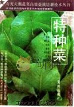 特种菜 1994 PDF电子版封面 7805585458 常连海,邵树策,刘明杰主编;杨焕明,刘天英编著