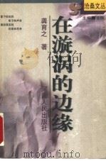 在旋涡的边缘 1998 PDF电子版封面 7215043975 龚育之著