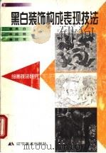 黑白装饰构成表现技法 黑白·超然·欣赏 1999 PDF电子版封面 7531420716 王云英编著