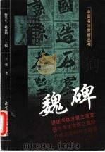 魏碑 1999 PDF电子版封面 7501315876 赵海明,梅墨生主编;王强著
