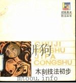 木刻技法初步 1988 PDF电子版封面 7532202356 赵瑞椿著