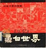 黑白世界 刘金平黑白画集 1989 PDF电子版封面 7533002008 刘金平绘