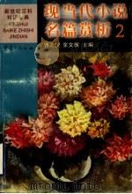 现当代小说名篇赏析  2  中国（1999 PDF版）