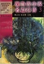 现当代小说名篇赏析 3 中国 1999 PDF电子版封面 7536641486 傅之悦,张文槐主编