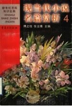 现当代小说名篇赏析 4 中国 1999 PDF电子版封面 7536642237 傅之悦,张文槐主编