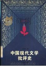 中国现代文学批评史 1995 PDF电子版封面 7539908122 许道明著
