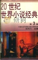 20世纪世界小说经典  第3卷（ PDF版）