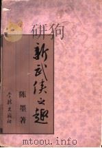 新武侠之趣 1998 PDF电子版封面 780616376X 陈墨著