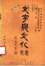 《文字与文化》丛书 2 1987 PDF电子版封面 9263·013 袁晓园主编;汉字现代化研究会,晓园语文与文化科技研究所编