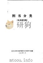 图书分类  征求意见稿（1980 PDF版）