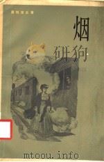 烟 1983 PDF电子版封面 10188·400 (俄)屠格涅夫(И.С.Тургенев)著;陆蠡译