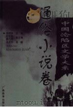通俗小说卷 1998 PDF电子版封面 754352788X 钱理群主编;孔庆东选编