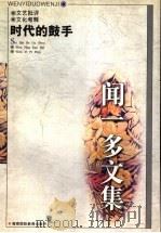 闻一多文集 时代的鼓手 1997 PDF电子版封面 7806094970 王立信主编