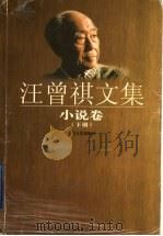 汪曾祺文集 小说卷 下部 1993 PDF电子版封面 7539905697 陆建华主编