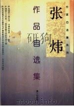 张炜作品自选集 1996 PDF电子版封面 754071963X 张炜著