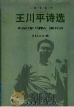 王川平诗选 1998 PDF电子版封面 7536643578 王川平著