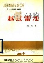 越过雷池 1994 PDF电子版封面 780575652X 昊夫著