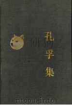 孔孚集 1996 PDF电子版封面 7500417594 孔孚著