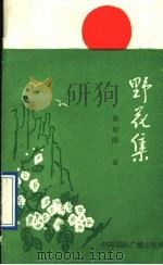 野花集 1990 PDF电子版封面 7800354997 夏时雨著