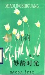 妙龄时光 1990 PDF电子版封面 7805211701 莫少云著