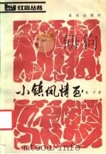 小镇风情画 1984 PDF电子版封面 10114·79 雁宁著