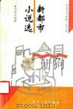 新都市小说选（1993 PDF版）