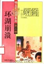 环湖崩溃 1994 PDF电子版封面 7805872295 杨志军著