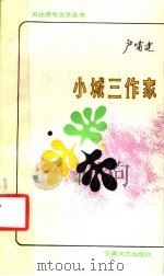 小城三作家 1986 PDF电子版封面 10378·130 严啸建编