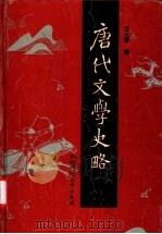 唐代文学史略   1992  PDF电子版封面  7810311530  王士菁著 