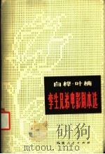 孪生兄弟电影剧本选 1980 PDF电子版封面 10105·297 白桦,叶楠著