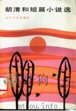胡清和短篇小说选 1983 PDF电子版封面 10158·708 胡清和著