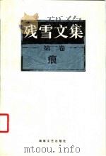 残雪文集 1998 PDF电子版封面 7540418516 残雪著