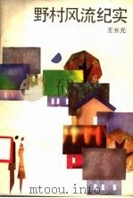 野村风流纪实 1989 PDF电子版封面 7538505210 王长元编著
