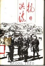 抗日洪波 1988 PDF电子版封面 7500602022 解放军北京军区总后勤部政治部编