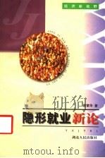 隐形就业新论 1999 PDF电子版封面 7216025164 曾繁华著